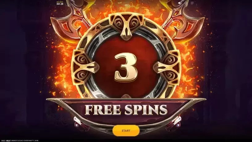 Viking’s Legacy Everyway slot screenshot 4