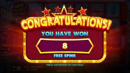 Wild Celebrity Bus Megaways slot screenshot 4