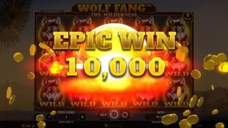 Wolf Fang The Wilderness slot screenshot 6