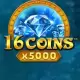 16 Coins™ x5000