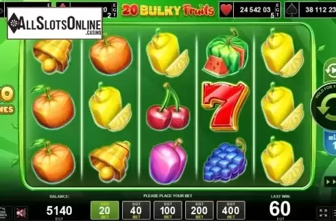 Game screen