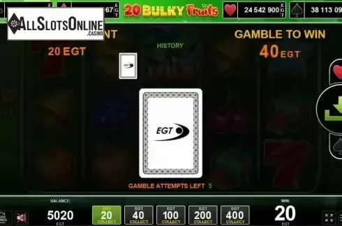 Risk Game screen
