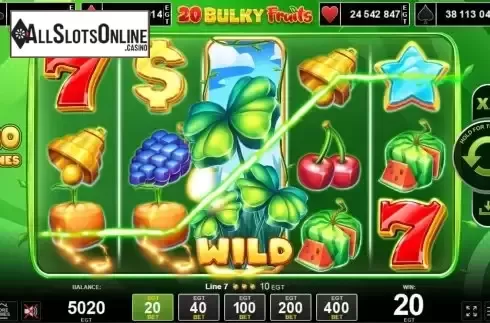 Win screen