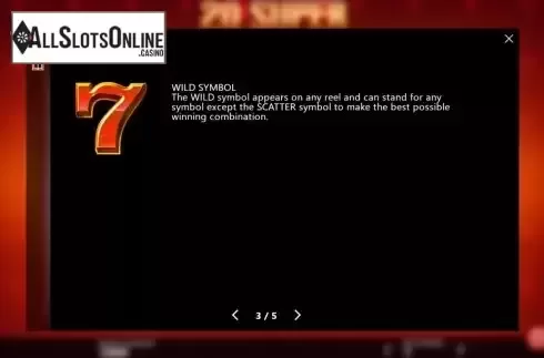 Game Rules screen 2