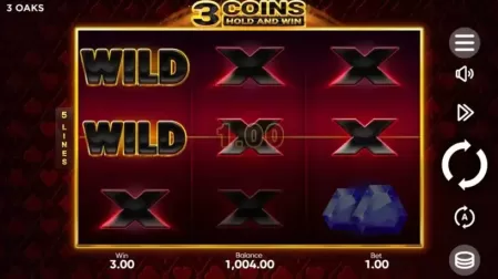 3 Coins Hold and Win slot screenshot 3