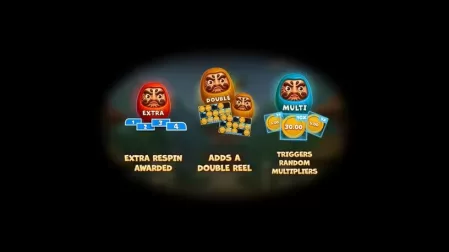 3 Daruma Dolls slot screenshot 2