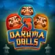 3 Daruma Dolls