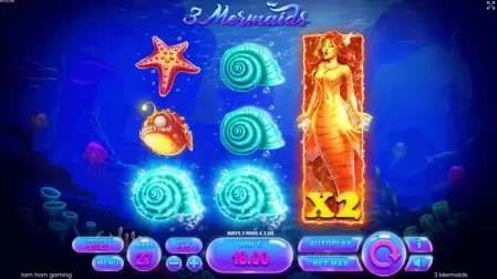 3 Mermaids slot screenshot 6