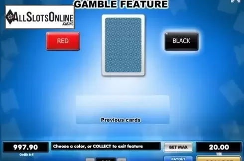 Double Up screen. 7 Mirrors from Tom Horn Gaming