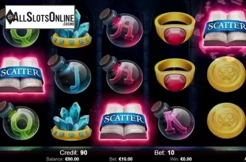 Free Spins Triggered. Alchemy (KAJOT) from KAJOT