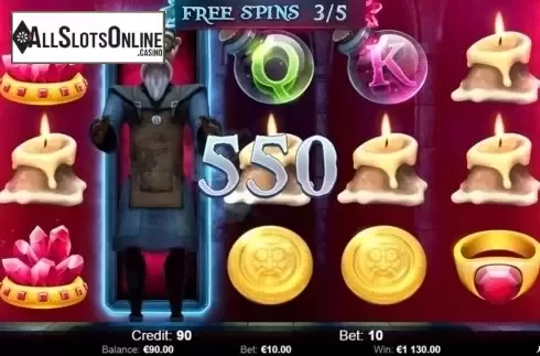 Free Spins Win. Alchemy (KAJOT) from KAJOT