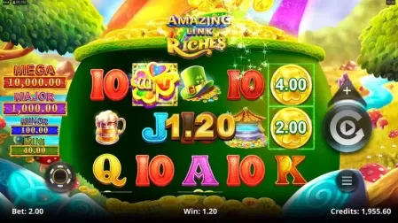 Amazing Link Riches slot screenshot 5