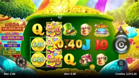 Amazing Link Riches slot screenshot 4
