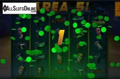 Win 2. Area 51 from Concept Gaming