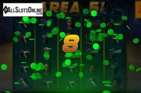 Win 1. Area 51 from Concept Gaming