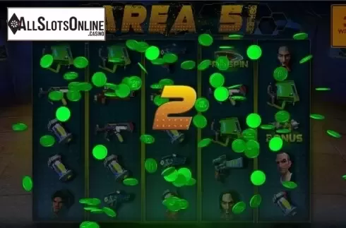 Win 3. Area 51 from Concept Gaming