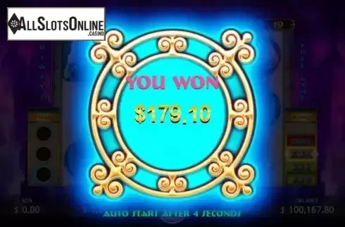 Win Free Game screen