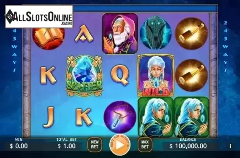 Game screen