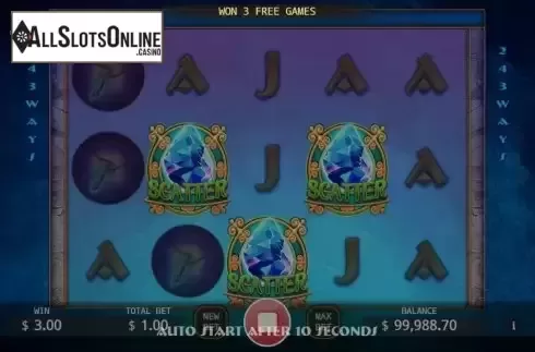 Free Game screen
