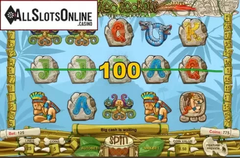 Screen7. Aztec Secrets from 1X2gaming