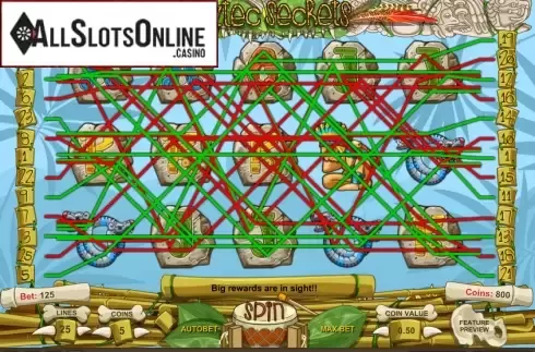 Screen5. Aztec Secrets from 1X2gaming