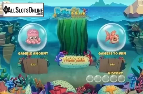 Gamble. Baby Blue from Spinmatic
