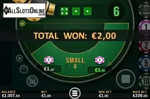 Win screen