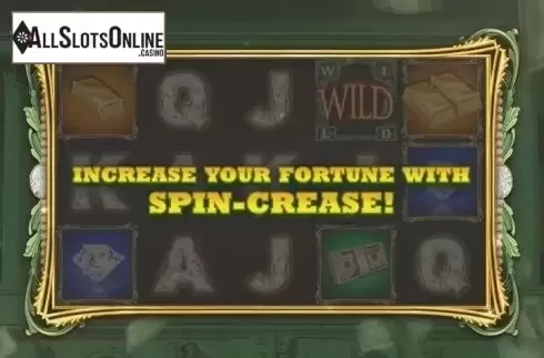 Feature 1. Banking on Luck from High 5 Games