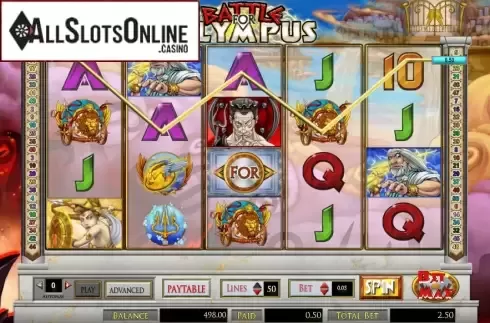 Screen5. Battle for Olympus from Amaya