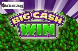 Screen1. Big Cash Win from Rival Gaming