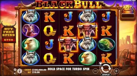 Black Bull slot screenshot 1