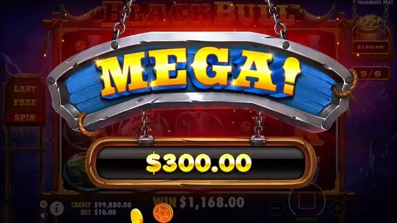 Black Bull slot screenshot 5