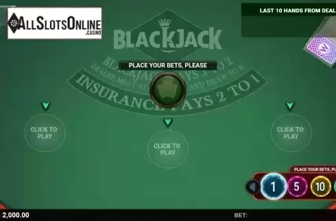 Game screen