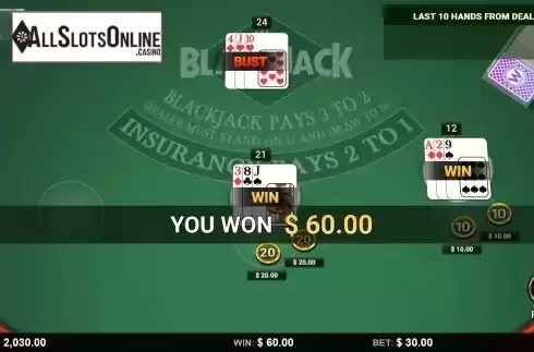 Win screen