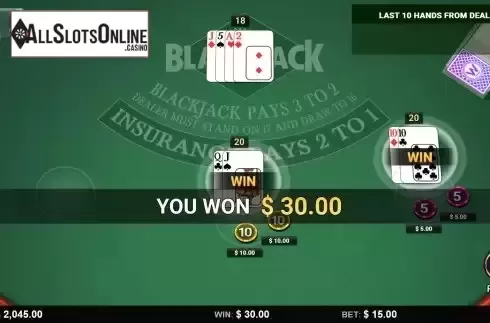 Win screen 2