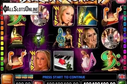 Screen4. Blazing Guitars Ultima from Casino Technology