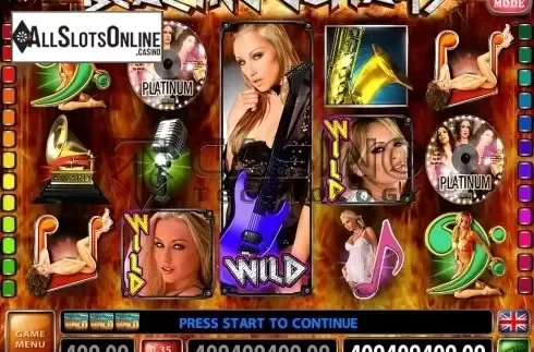 Screen5. Blazing Guitars Ultima from Casino Technology