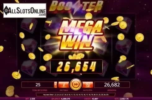 Screen 7. Booster from iSoftBet