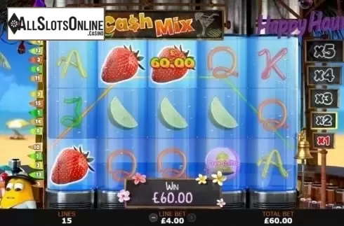 Win Screen 2. Cash Mix from SUNFOX Games