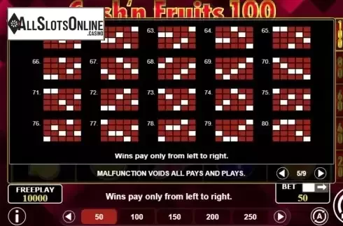 PayLines Screen 4