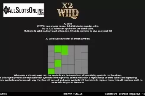 Wild screen