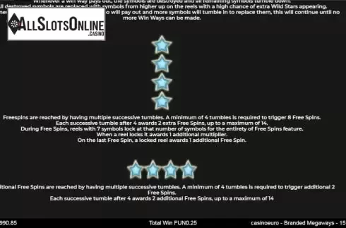 FS Feature screen