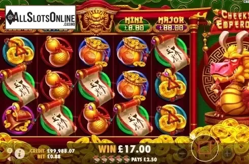 Free Spins Gameplay Screen 2