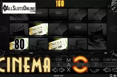 Game workflow 2. Cinema (Espresso Games) from Espresso Games