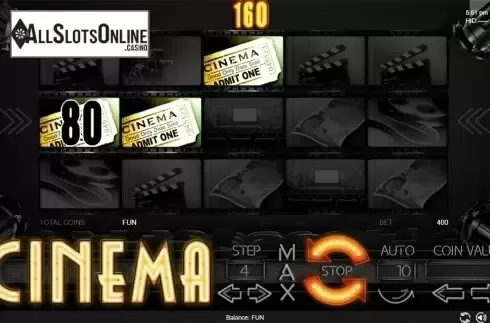 Game workflow . Cinema (Espresso Games) from Espresso Games