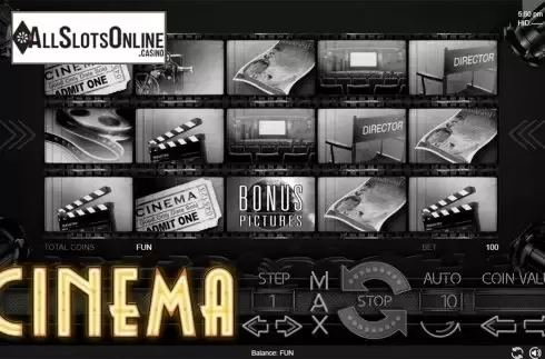 Reels screen. Cinema (Espresso Games) from Espresso Games