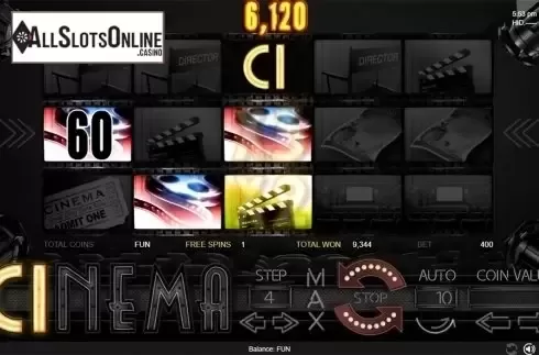 Game workflow 5. Cinema (Espresso Games) from Espresso Games