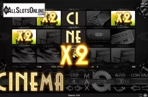 Game workflow 4. Cinema (Espresso Games) from Espresso Games