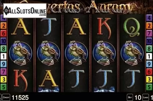 Reel screen. Convertus Aurum HD from Merkur