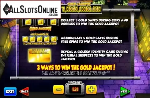 Screen5. Cop the Lot from Blueprint